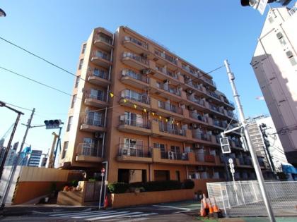 ライオンズガーデン新宿の外観