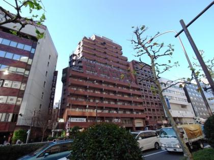 ライオンズマンション歌舞伎町の外観