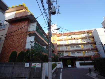 近鉄ハイツ新宿の外観