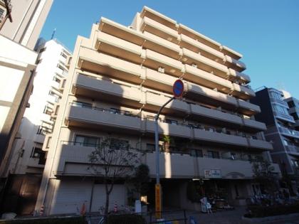 藤和シティホームズ新宿余丁町の外観