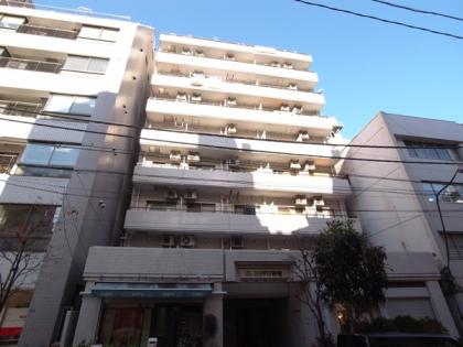 藤和ハイタウン新宿の外観