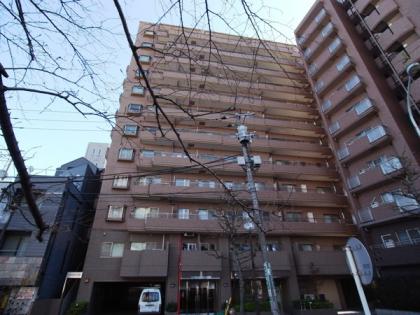 ウィン新宿若松町の外観