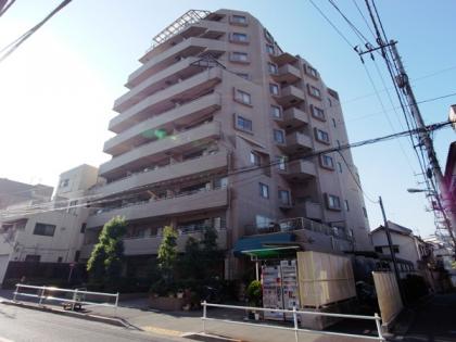 エクラン早稲田夏目坂の外観