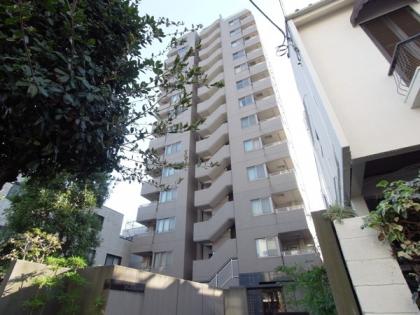 グランディ市谷柳町の外観