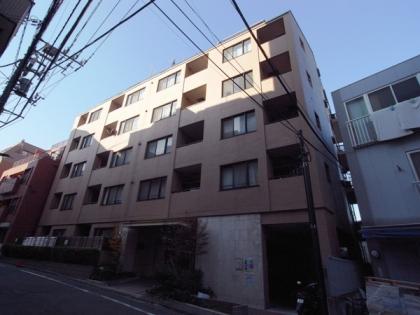 クリオ早稲田壱番館の外観