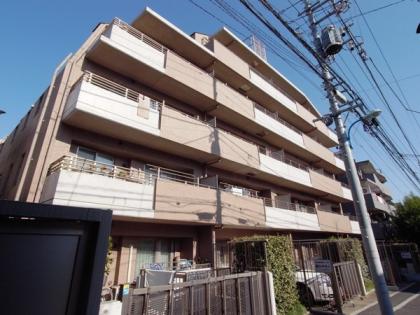 クレッセント戸山夏目坂の外観