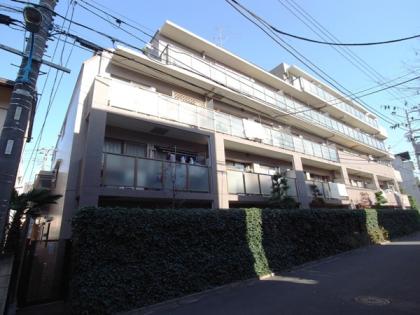 サンマンションアトレ新宿戸山の外観