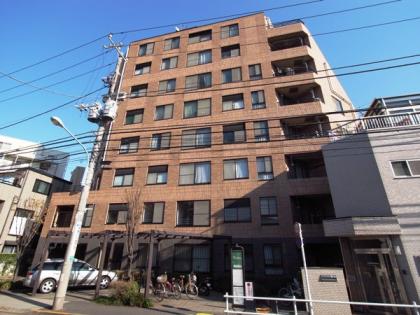 ジェイパーク早稲田の外観