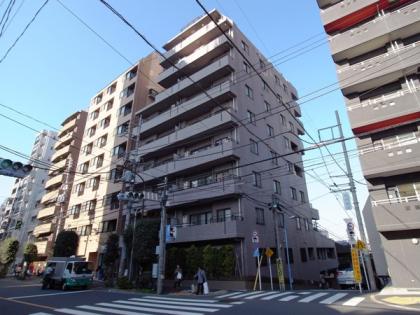 スヴェニール早稲田夏目坂の外観