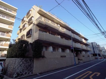 スカイコート市ヶ谷の外観