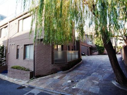 セボン神楽坂パークビューの外観