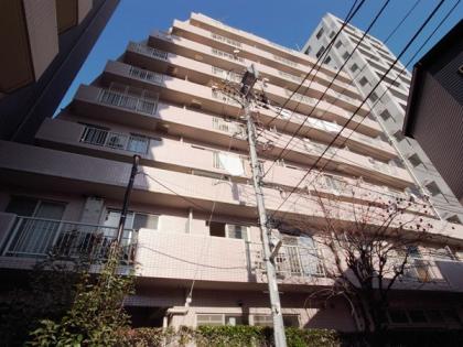 デュロス若松町の外観