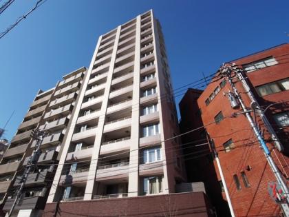 パークハウスセントリエの外観