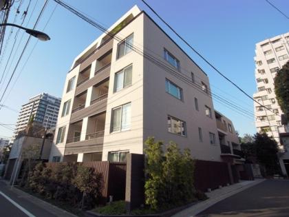 パークハウス市谷二十騎町の外観