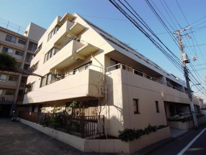 パティオ神楽坂の外観