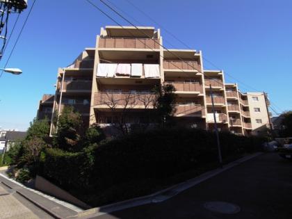 マイコート若松町ガーデンフラッツの外観