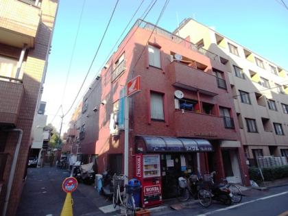 ライオンズマンション牛込の外観