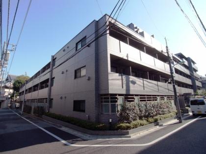 ルーブル早稲田弐番館の外観