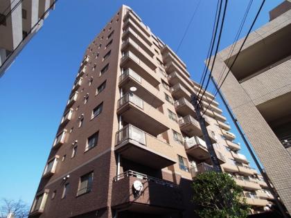 ルビアス新宿若松町の外観