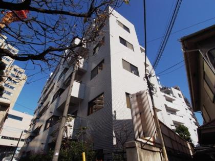 ルミナール若松町の外観