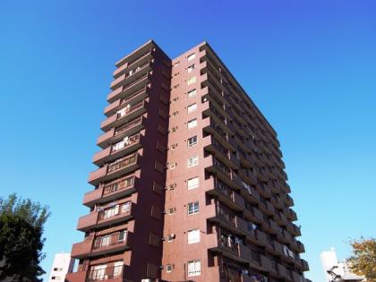 牛込ハイムの外観