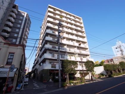 市ヶ谷グリーンハイツの外観