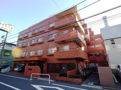 市谷アビタシオンの外観