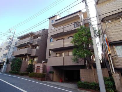 藤和薬王寺ホームズの外観