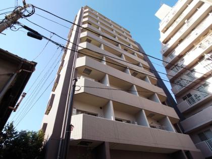 日神デュオステージ新宿若松町の外観