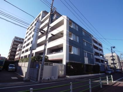 アールブラン西馬込トロアの外観