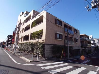 アデニウム洗足池南の外観