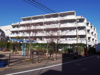 イトーピア上池台マンションの外観