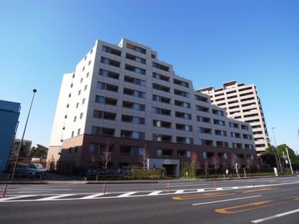 ヴェーゼント久が原の外観