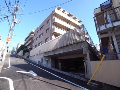 エクセル馬込の外観