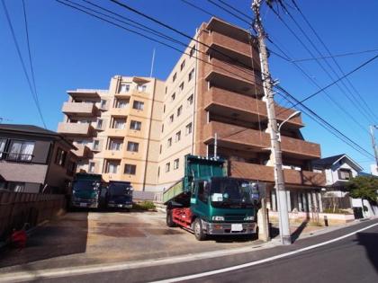 エルセレブ上池台トップヒルの外観