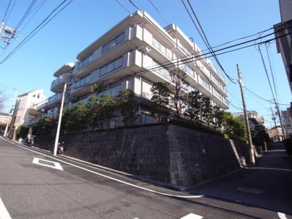 エンゼルハイム上池台の外観