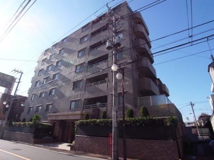 エンゼルブレッサ馬込台の外観