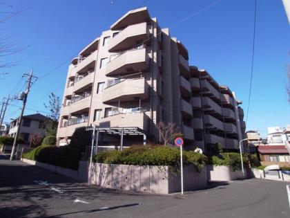 オーベル馬込の外観