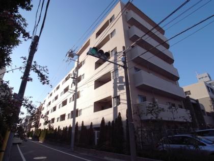 カーサフロレスタ西馬込参番館の外観