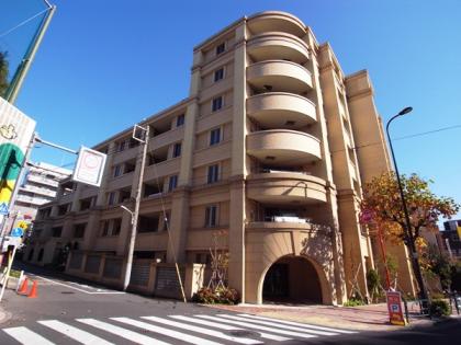 グランシティ荏原スールプレイスの外観