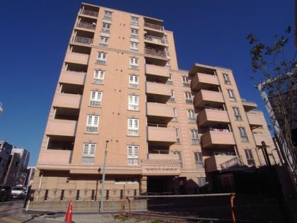 グランシティ上池台の外観