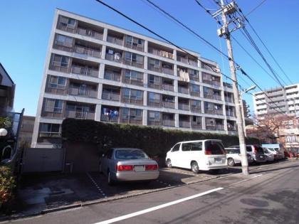 馬込第2コーポラスの外観