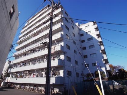 馬込マンションの外観