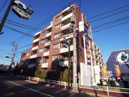 グランファセット久が原ヒルズの外観