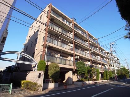 グランレーブ南馬込の外観