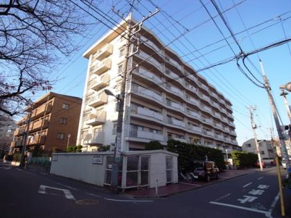 日商岩井南馬込マンションの外観