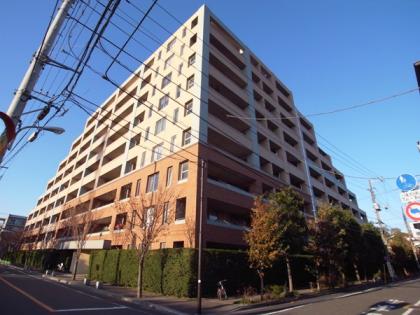 南雪谷ハイライズの外観