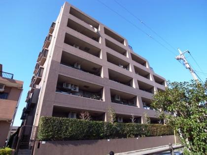 藤和上池台ホームズの外観