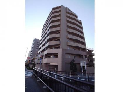 クレストフォルム池上サウスウイングの外観