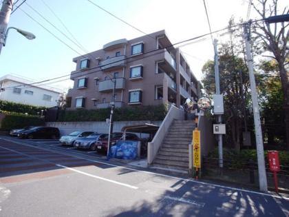 藤和久が原ホームズの外観